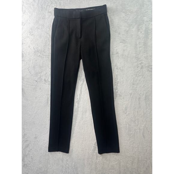 J.Crew Skinny Trouser in Italian Ponte • Black • Size 0 - Picture 2 of 10